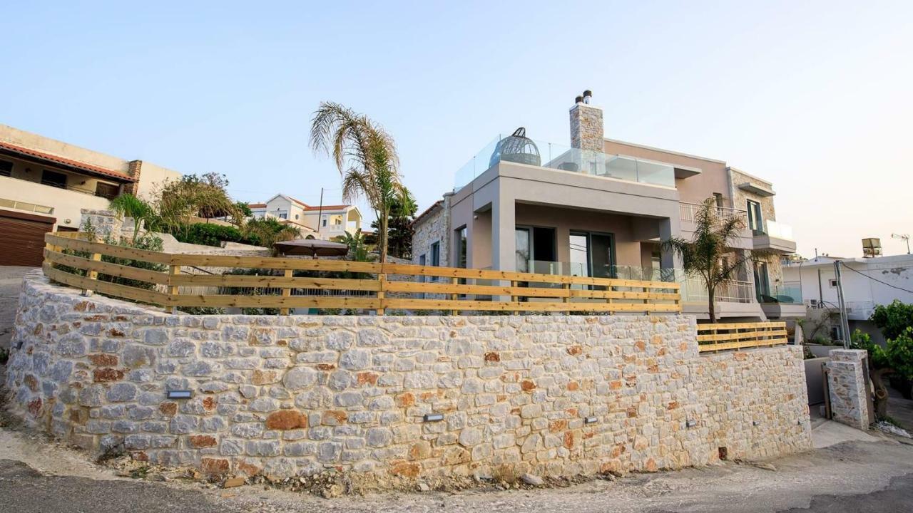 Superior Villa Kleanthi 斯塔罗斯 外观 照片