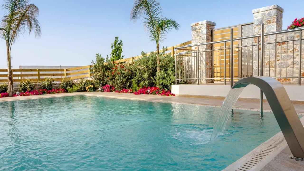 Superior Villa Kleanthi 斯塔罗斯 外观 照片