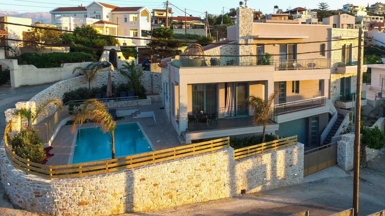 Superior Villa Kleanthi 斯塔罗斯 外观 照片